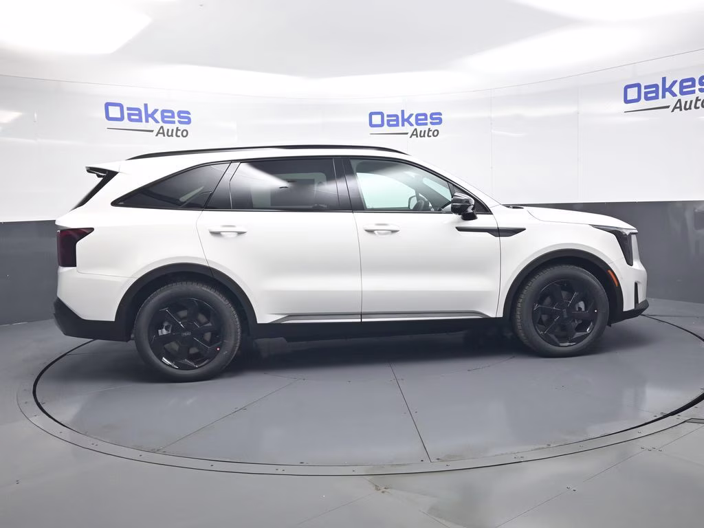 2026 Snow White Pearl Kia Sorento Hybrid X-Line SX Prestige AWD SUV