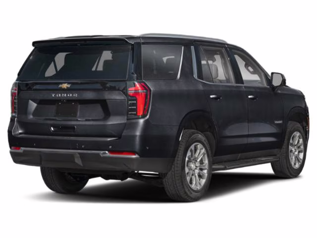 2025 Black Chevrolet Tahoe Z71 4X4 SUV