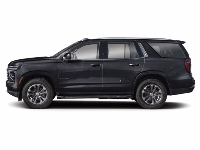 2025 Black Chevrolet Tahoe Z71 4X4 SUV