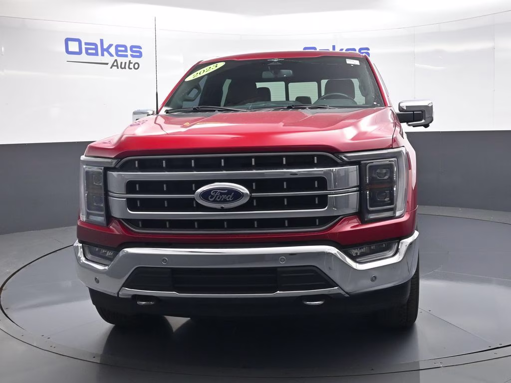 2023 Red Metallic Ford F-150 Lariat 4X4 Truck