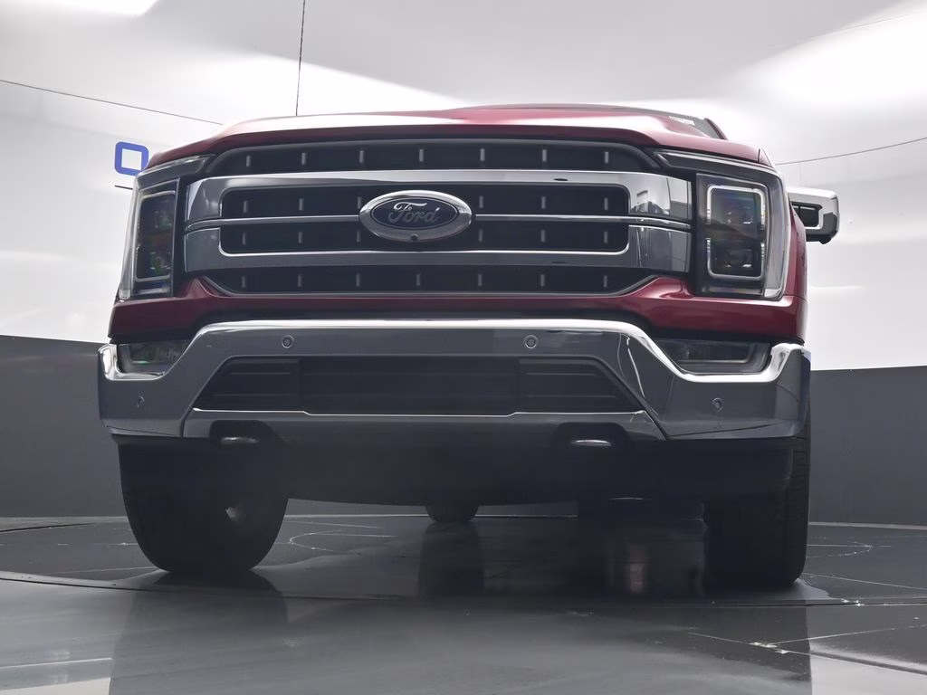 2023 Red Metallic Ford F-150 Lariat 4X4 Truck