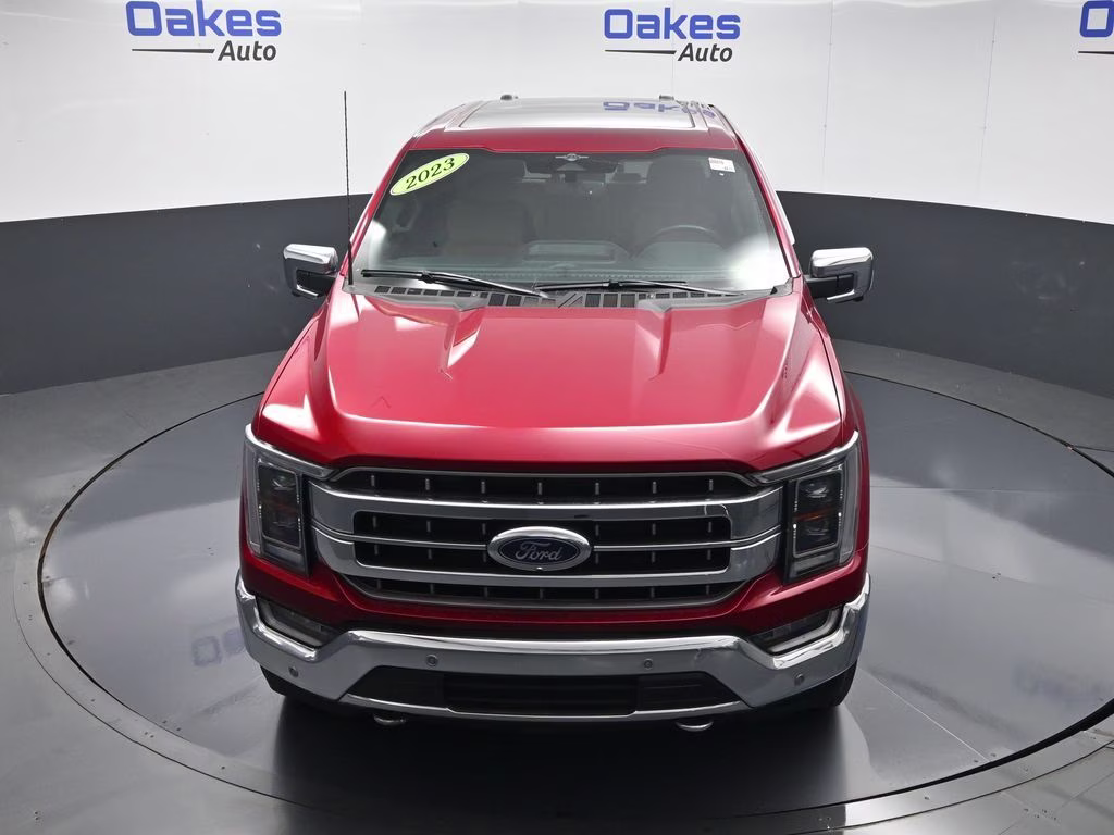 2023 Red Metallic Ford F-150 Lariat 4X4 Truck