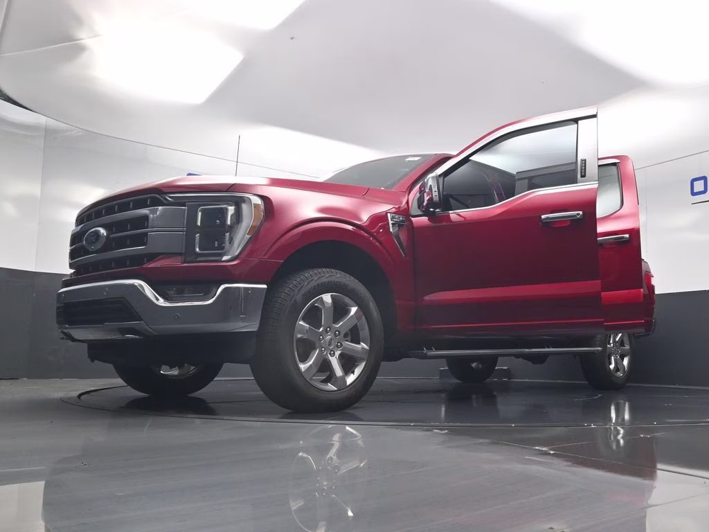 2023 Red Metallic Ford F-150 Lariat 4X4 Truck