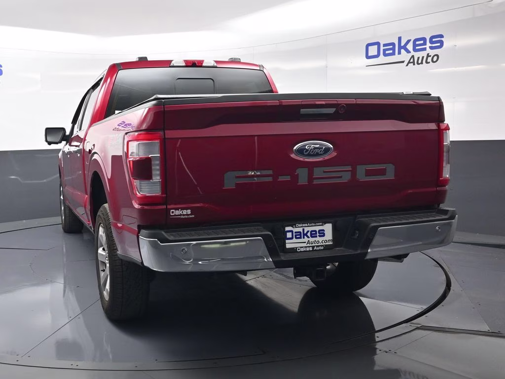 2023 Red Metallic Ford F-150 Lariat 4X4 Truck