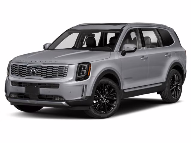 2021 Wolf Gray Kia Telluride SX AWD SUV