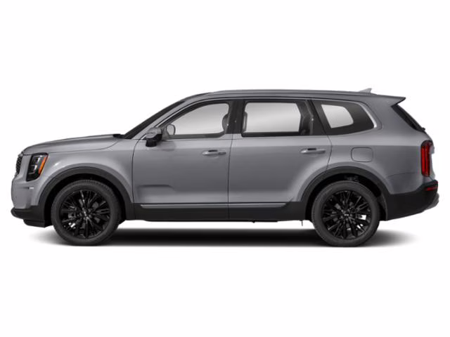 2021 Wolf Gray Kia Telluride SX AWD SUV