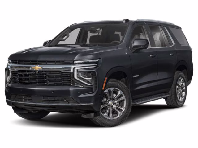 2025 Black Chevrolet Tahoe Z71 4X4 SUV