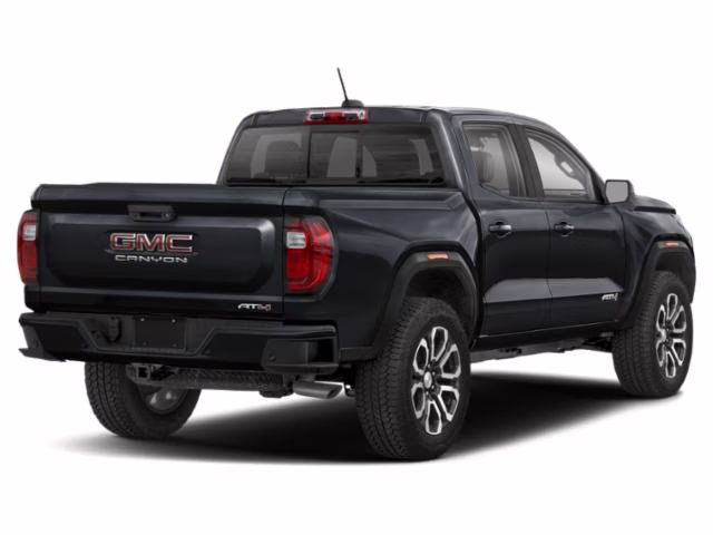 2024 Onyx Black GMC Canyon AT4X 4X4 Truck