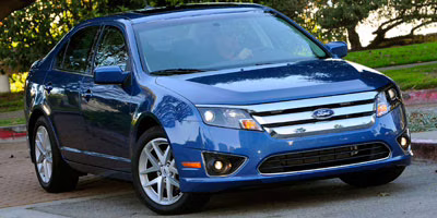 2010 Ford Fusion SEL FWD Sedan