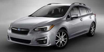 2019 Crystal White Pearl Subaru Impreza 2.0i Limited AWD Hatchback