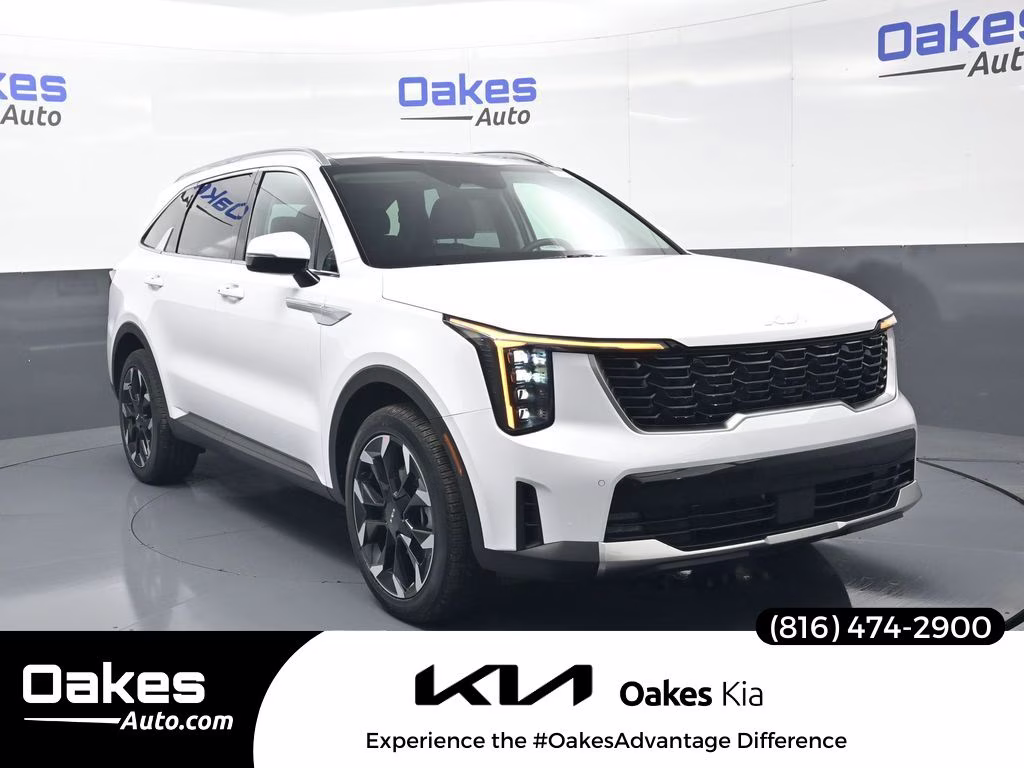 2026 Glacial White Pearl Kia Sorento EX FWD SUV