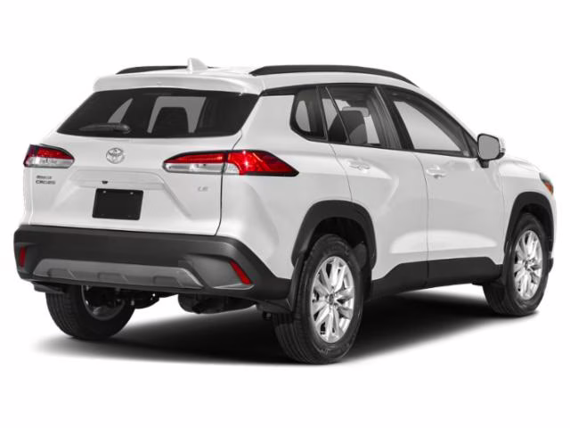 2022 Pearl Toyota Corolla Cross LE FWD SUV