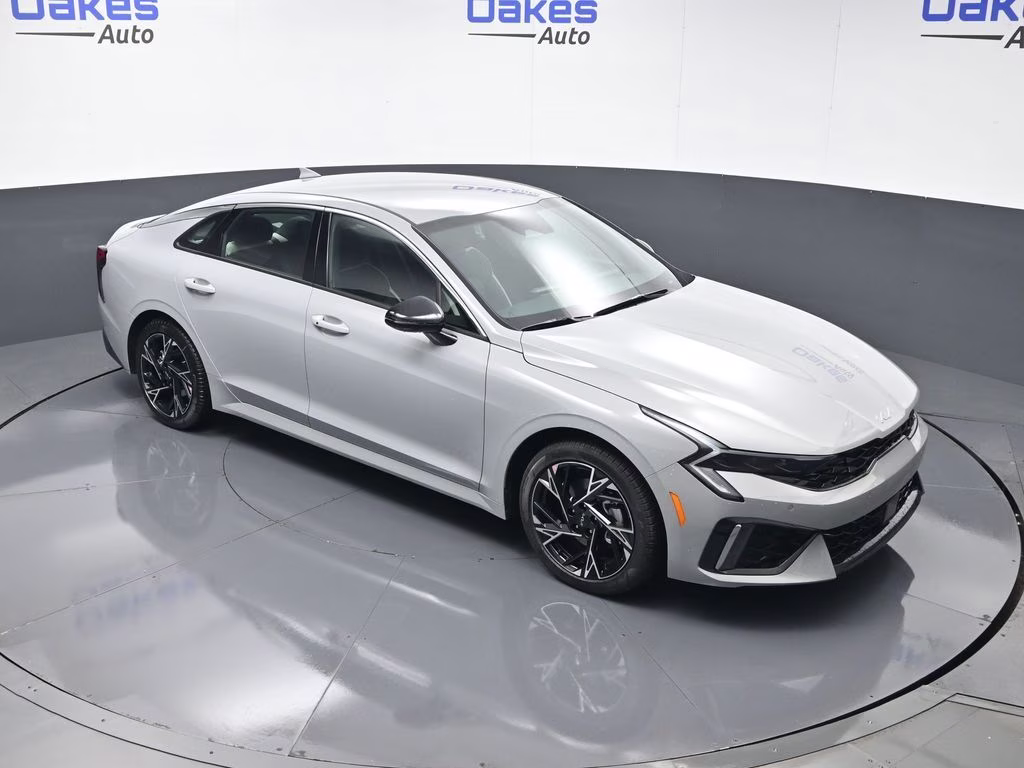 2026 Wolf Gray Kia K5 GT-Line AWD Sedan
