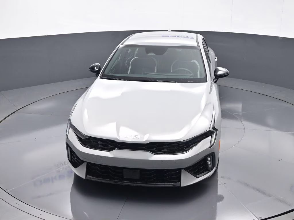 2026 Wolf Gray Kia K5 GT-Line AWD Sedan