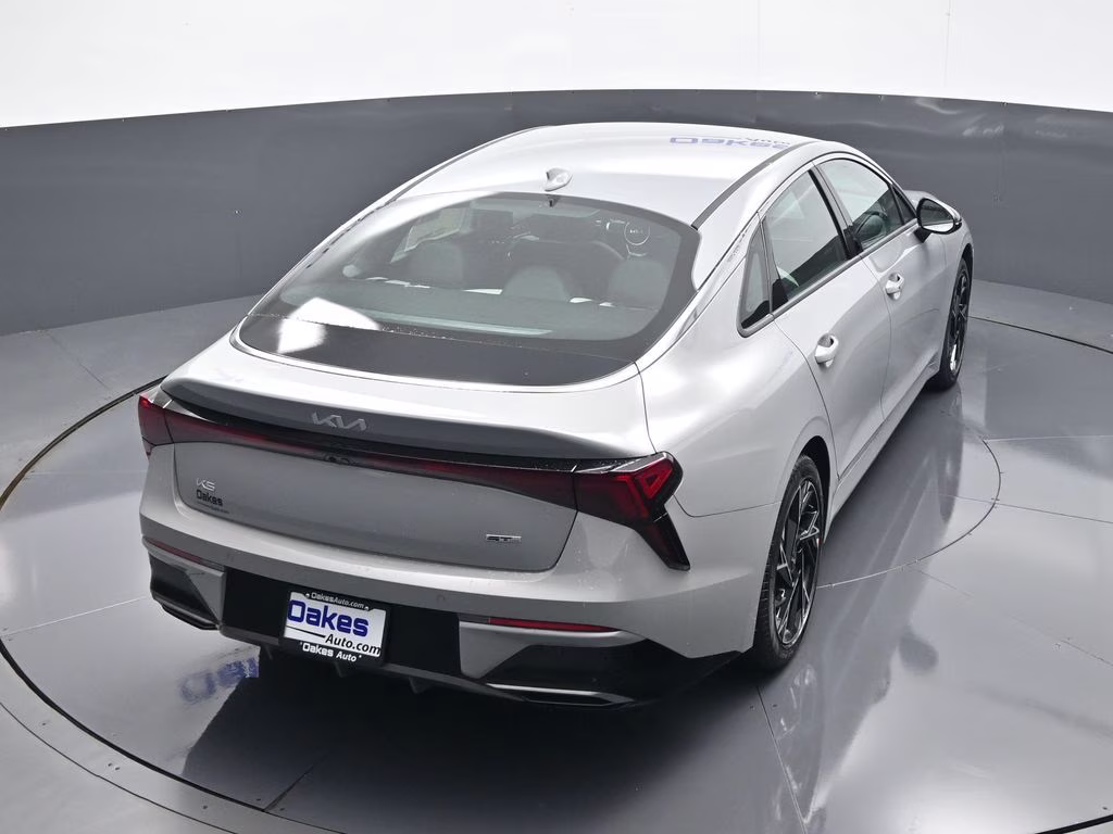 2026 Wolf Gray Kia K5 GT-Line AWD Sedan