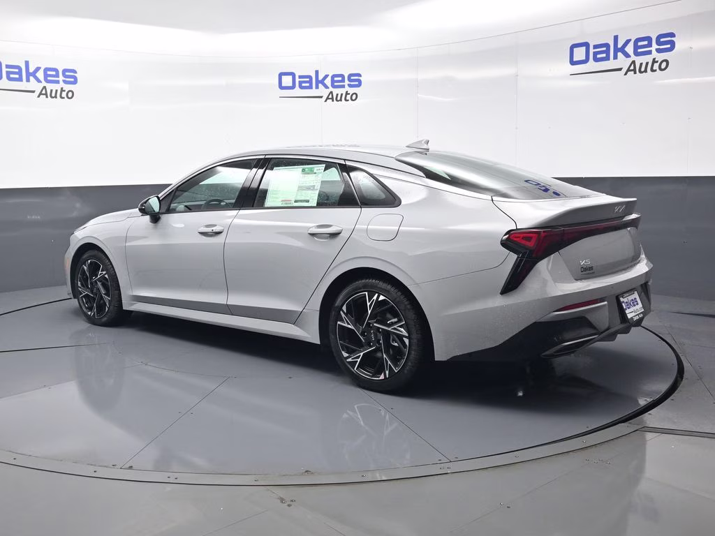 2026 Wolf Gray Kia K5 GT-Line AWD Sedan
