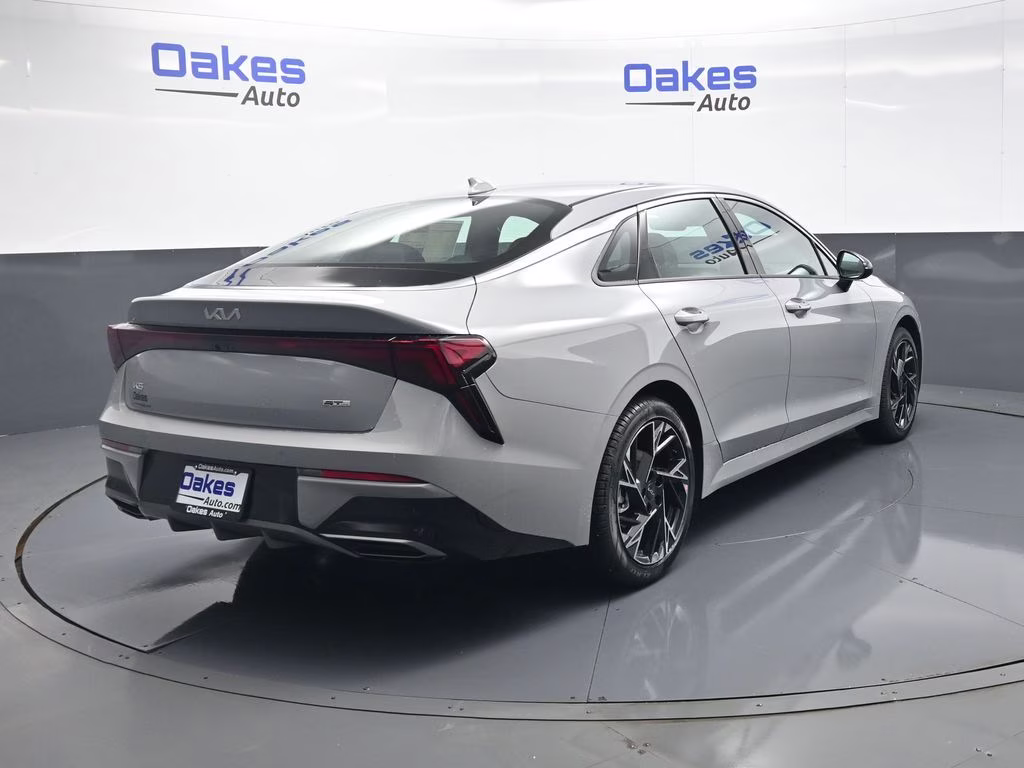 2026 Wolf Gray Kia K5 GT-Line AWD Sedan