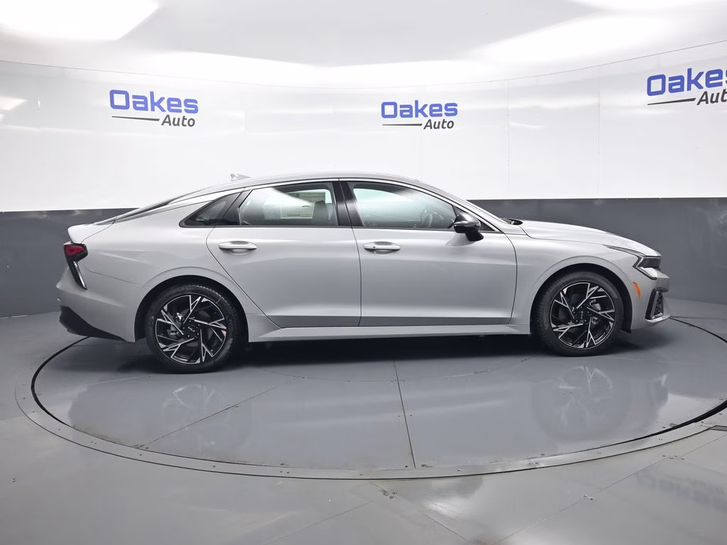 2026 Wolf Gray Kia K5 GT-Line AWD Sedan