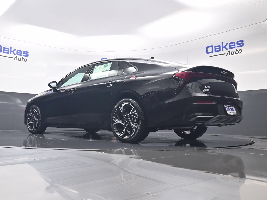 2026 Aurora Black Pearl Kia K5 GT-Line AWD Sedan