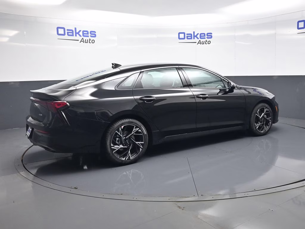 2026 Aurora Black Pearl Kia K5 GT-Line AWD Sedan