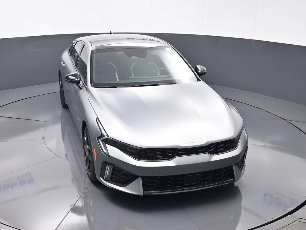 2026 Steel Matte Gray Kia K5 GT-Line AWD Sedan