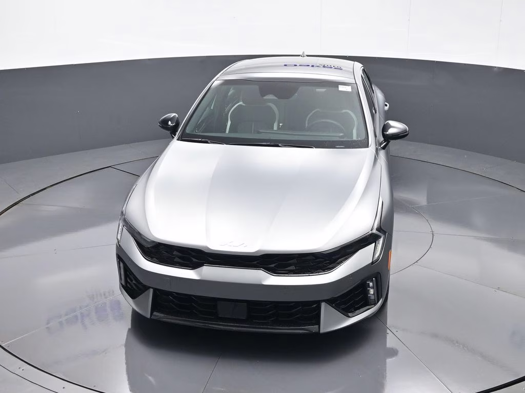 2026 Steel Matte Gray Kia K5 GT-Line AWD Sedan