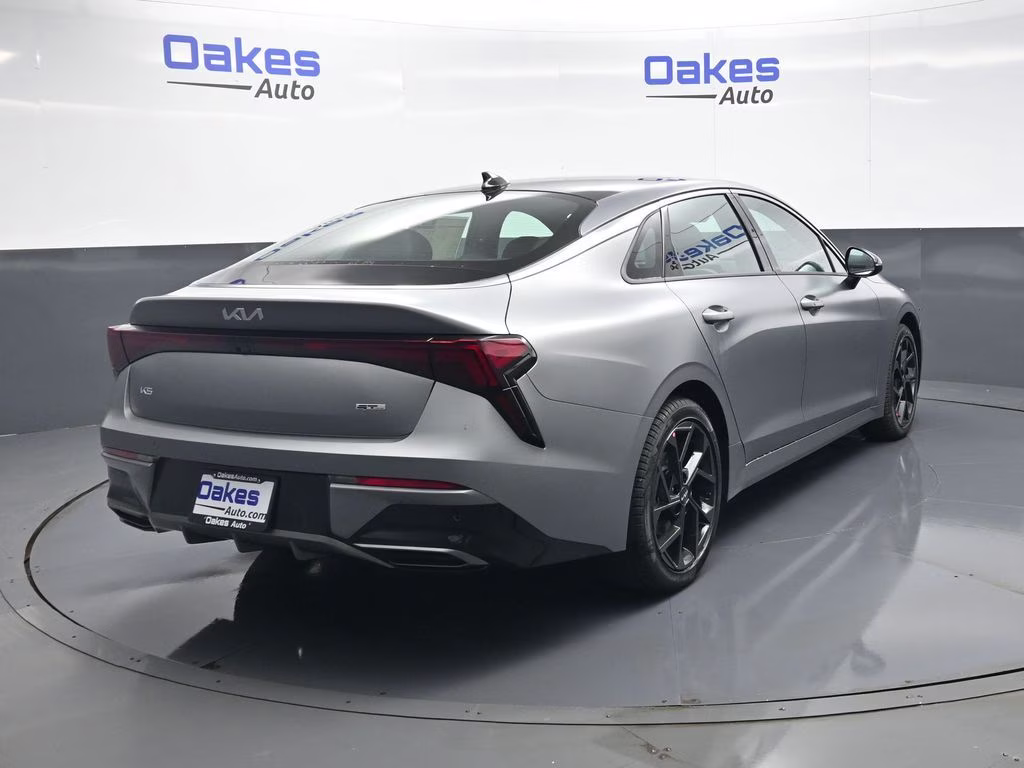 2026 Steel Matte Gray Kia K5 GT-Line AWD Sedan