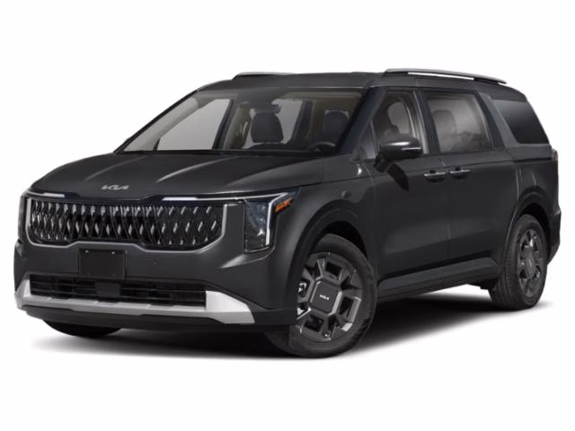 2026 Aurora Black Pearl Kia Carnival Hybrid EX FWD Van