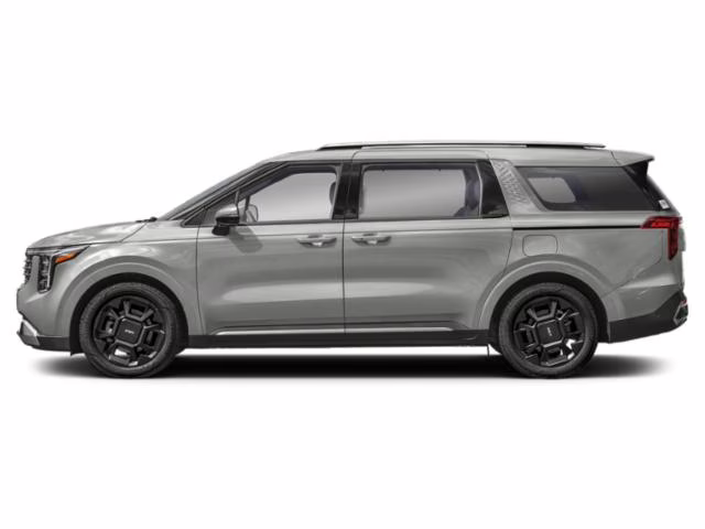2026 Ceramic Silver Kia Carnival SX FWD Van