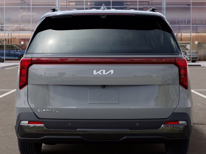 2026 Ceramic Silver Kia Carnival SX FWD Van