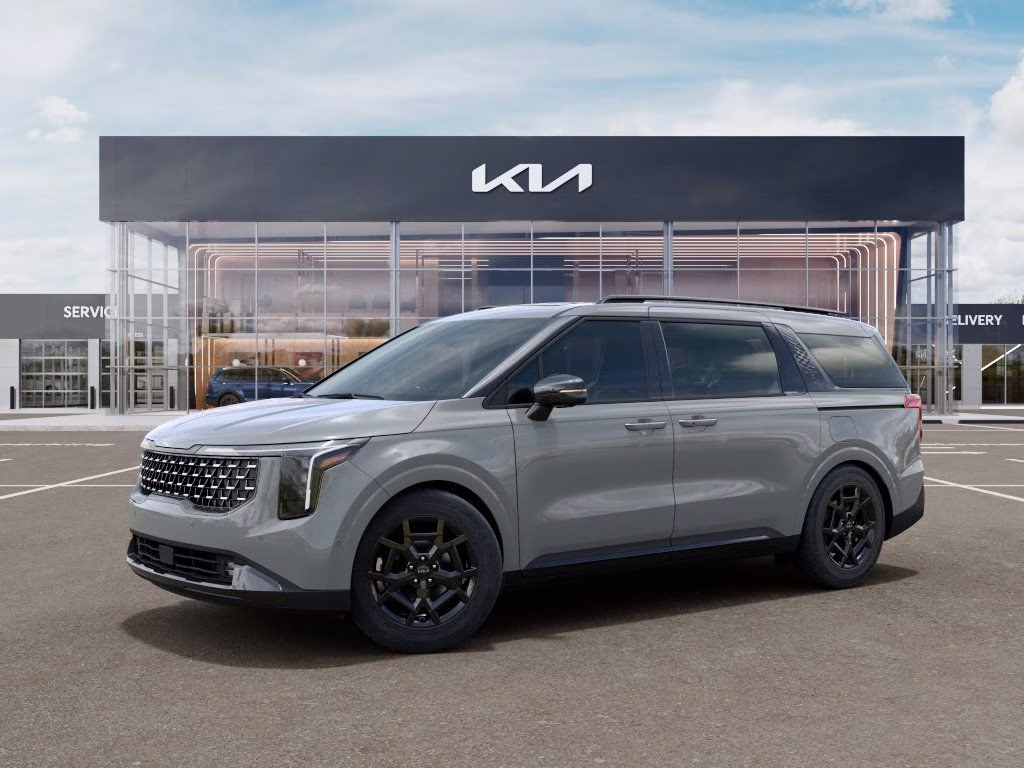 2026 Ceramic Silver Kia Carnival SX FWD Van
