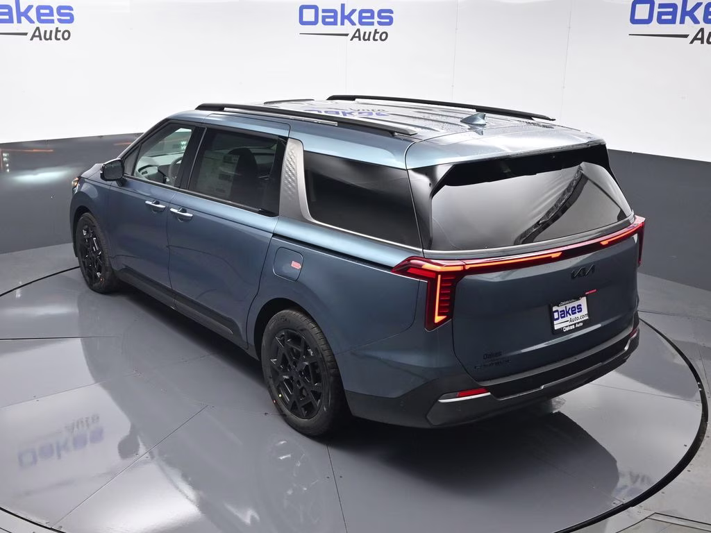 2026 Astra Blue Kia Carnival SX Prestige FWD Van