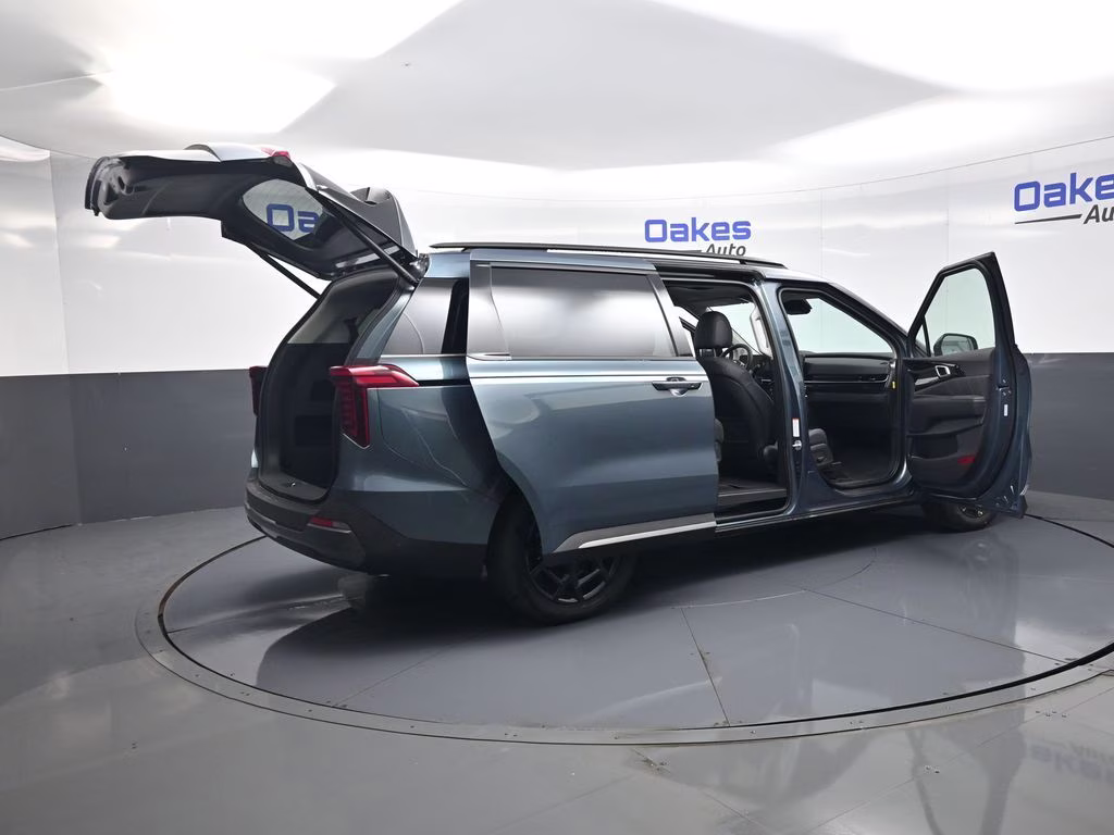 2026 Astra Blue Kia Carnival SX Prestige FWD Van
