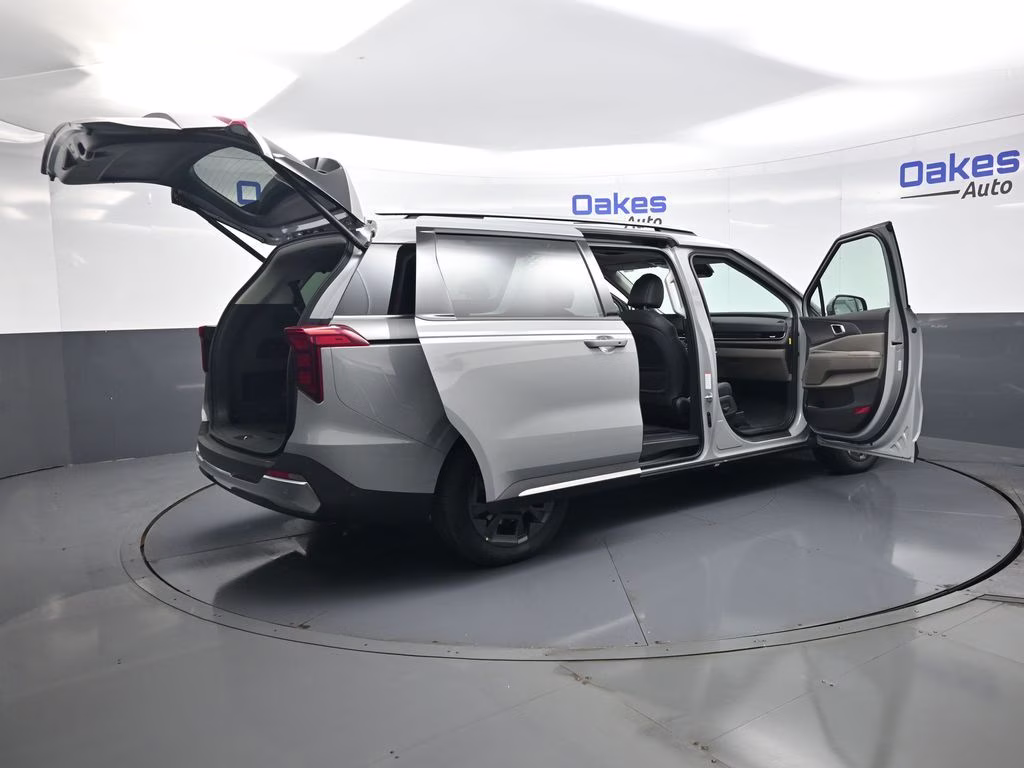 2026 Ceramic Silver Kia Carnival SX FWD Van