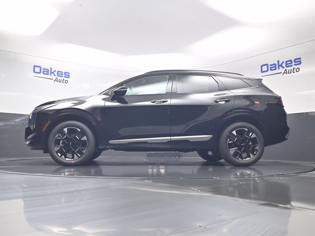 2026 Fusion Black Kia Sportage Hybrid SX-Prestige AWD SUV