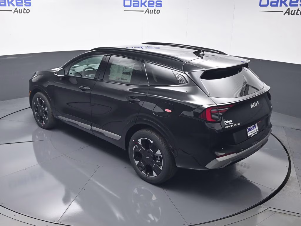 2026 Fusion Black Kia Sportage Hybrid SX-Prestige AWD SUV