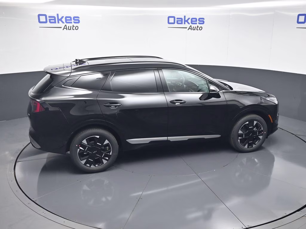 2026 Fusion Black Kia Sportage Hybrid SX-Prestige AWD SUV