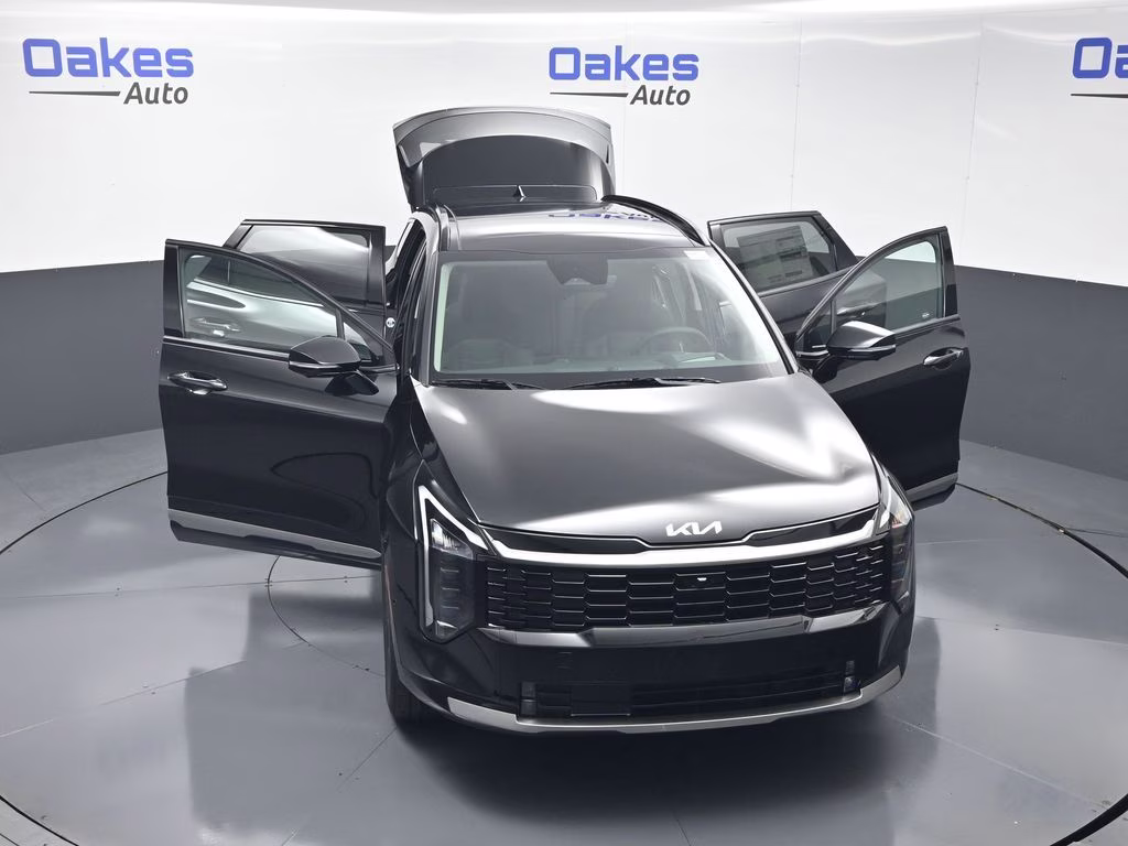 2026 Fusion Black Kia Sportage Hybrid SX-Prestige AWD SUV
