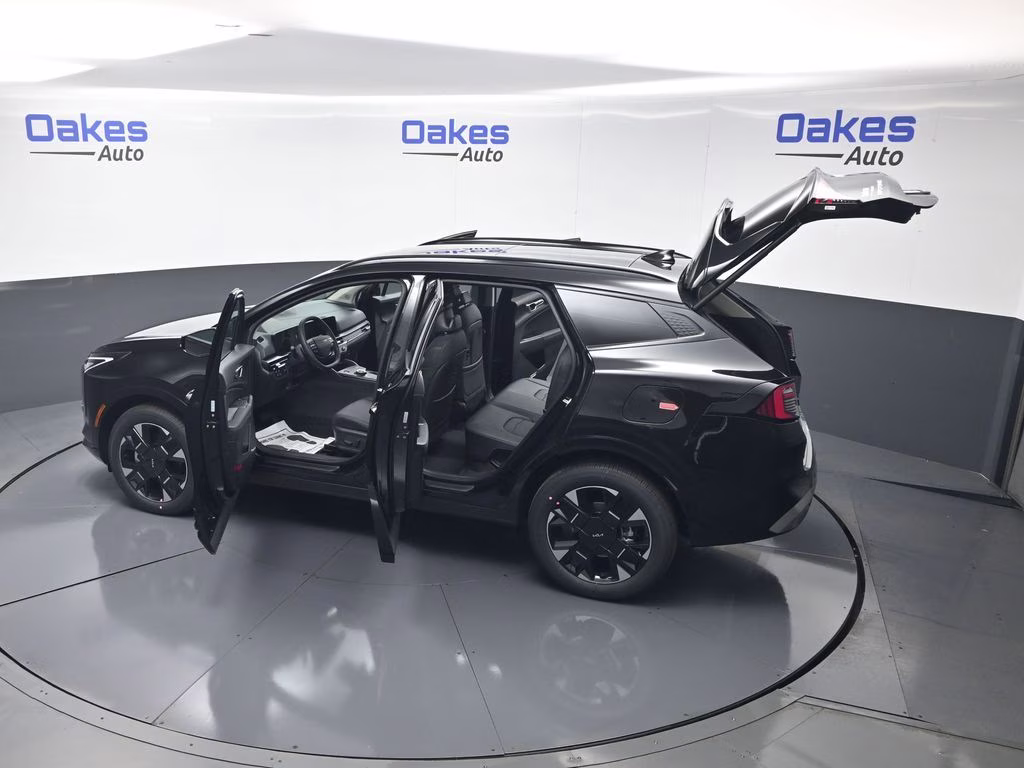 2026 Fusion Black Kia Sportage Hybrid SX-Prestige AWD SUV