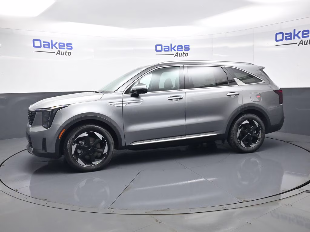 2026 Steel Gray Kia Sorento Hybrid EX AWD SUV