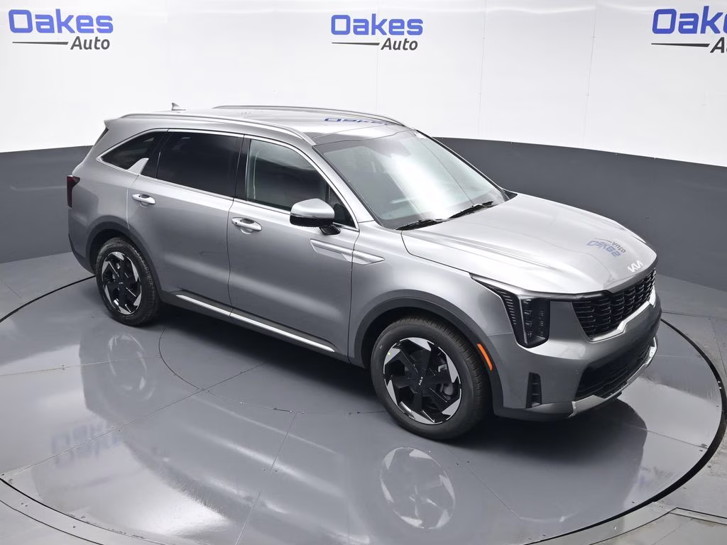 2026 Steel Gray Kia Sorento Hybrid EX AWD SUV