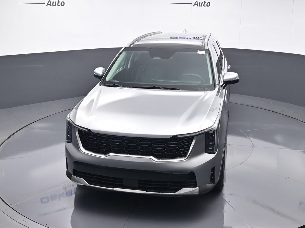2026 Steel Gray Kia Sorento Hybrid EX AWD SUV