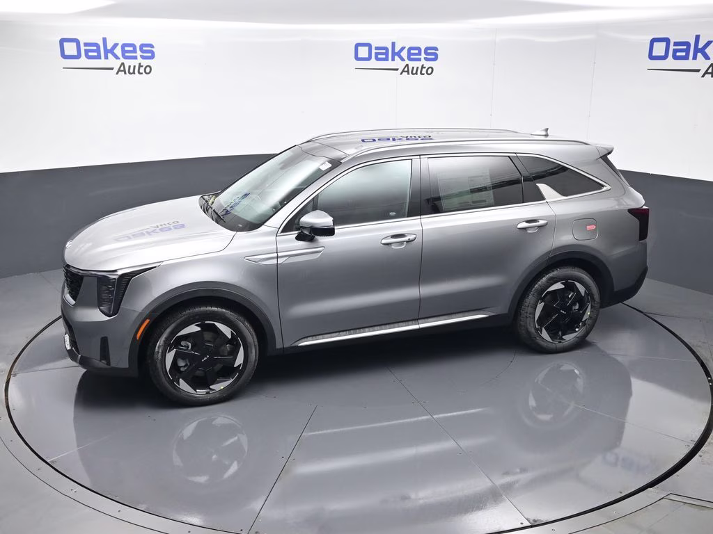 2026 Steel Gray Kia Sorento Hybrid EX AWD SUV