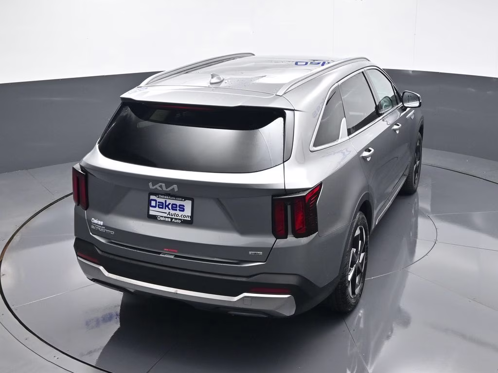 2026 Steel Gray Kia Sorento Hybrid EX AWD SUV