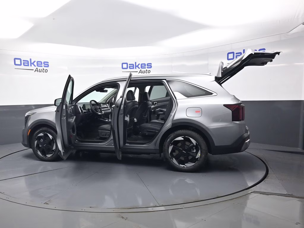 2026 Steel Gray Kia Sorento Hybrid EX AWD SUV