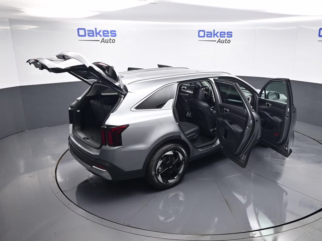 2026 Steel Gray Kia Sorento Hybrid EX AWD SUV