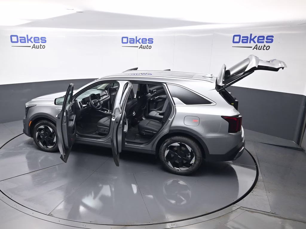 2026 Steel Gray Kia Sorento Hybrid EX AWD SUV