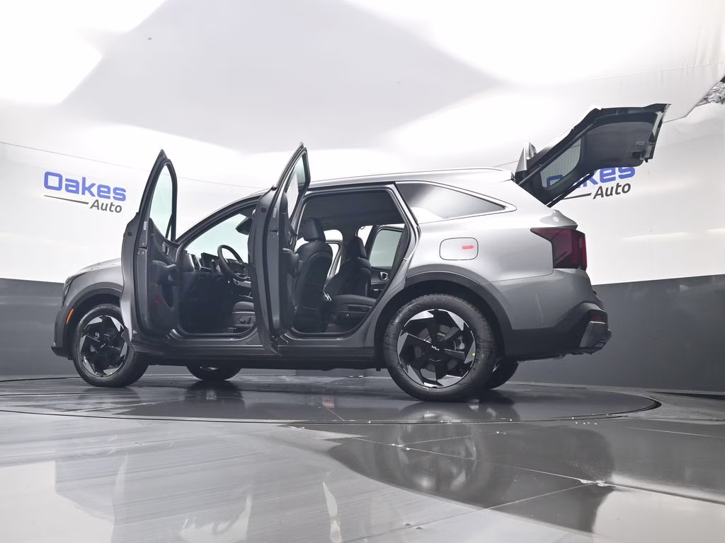 2026 Steel Gray Kia Sorento Hybrid EX AWD SUV