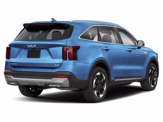 2026 Mineral Blue Kia Sorento Hybrid EX AWD SUV