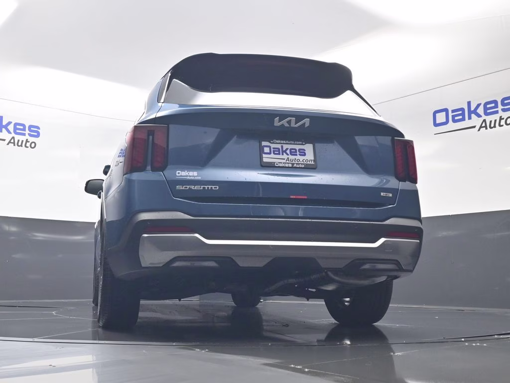 2026 Mineral Blue Kia Sorento Hybrid EX AWD SUV